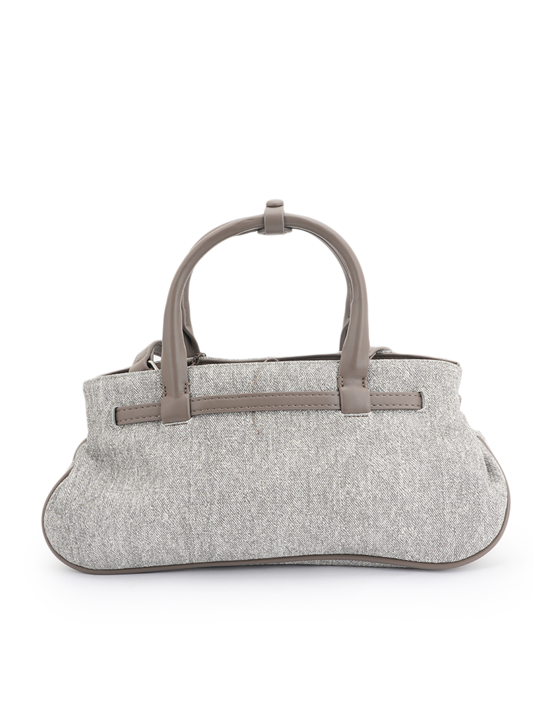 evara top handle bag grey evara top handle bag grey