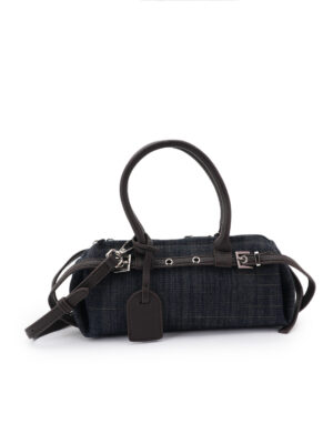 leya mini barrel bag