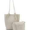 the woven tote the woven tote