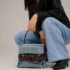 genie top handle bag genie top handle bag
